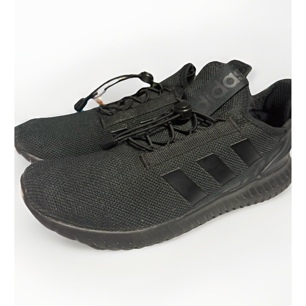 Adidas Kaptir 2.0 Running Shoes Sneakers Men's Size 11.5 All Black Gym Workout
